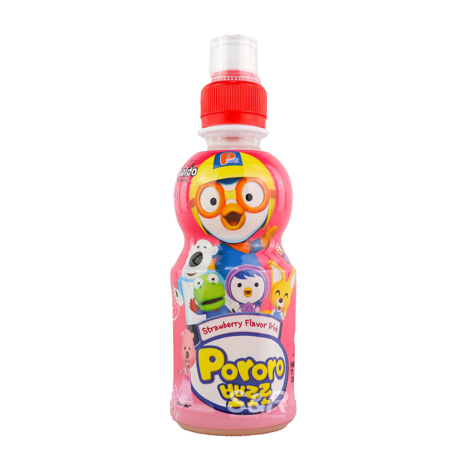 Paldo Paroro Strawberry Flavor Drink 235mL